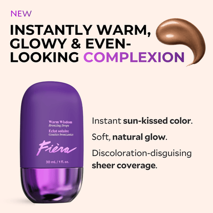 Warm Wisdom Bronzing Drops