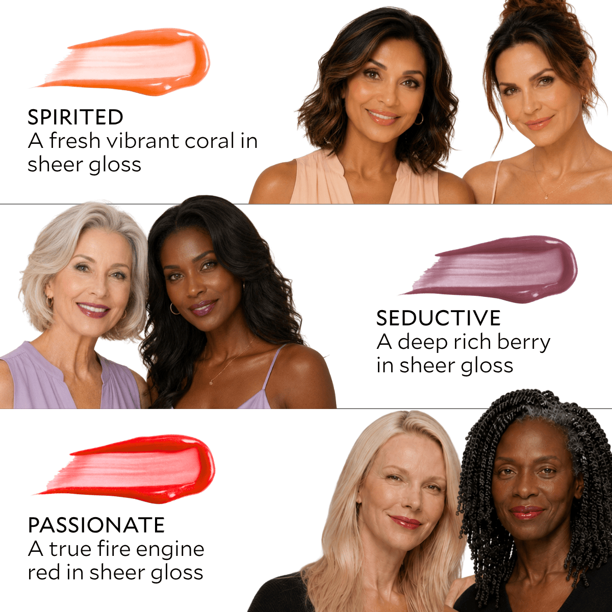 Fulluptuous™ Lip Plumper (Sheer Shades)