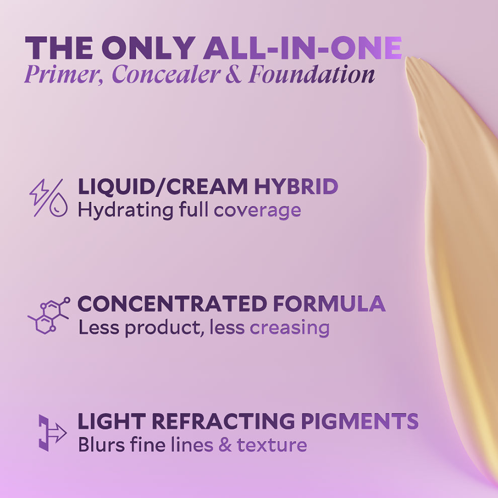 All-in-Wonder™ Concealer + Foundation