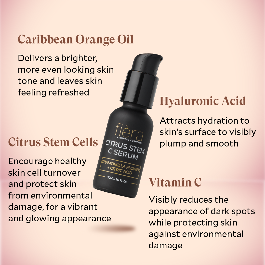 Citrus Stem Cell Serum