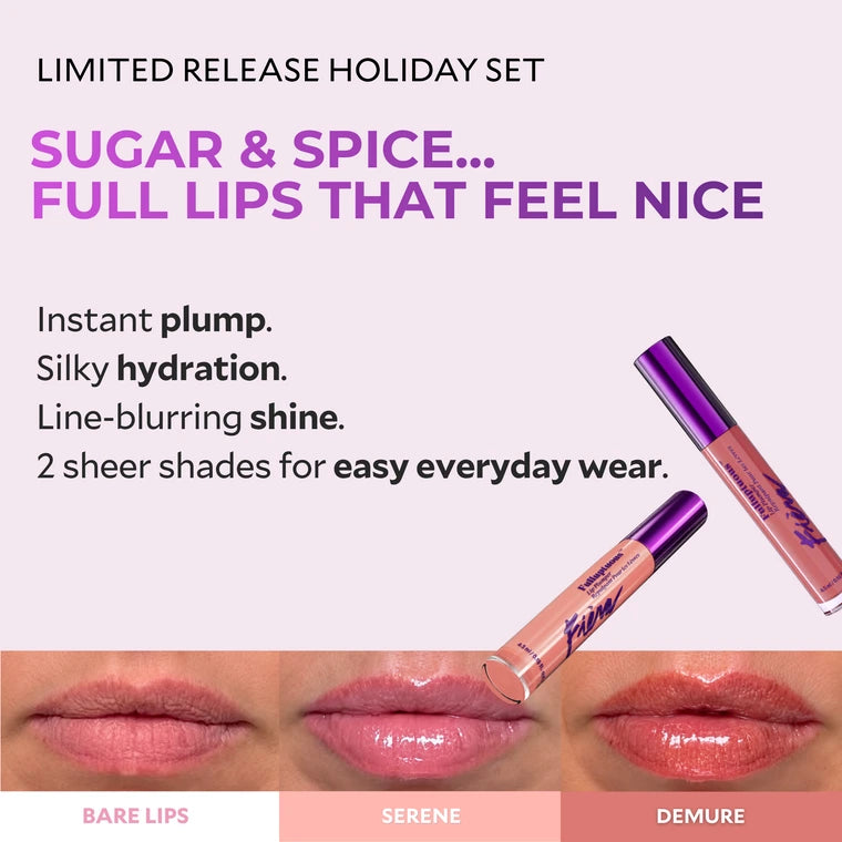 Sugar & Spice Lip Plumper Duo