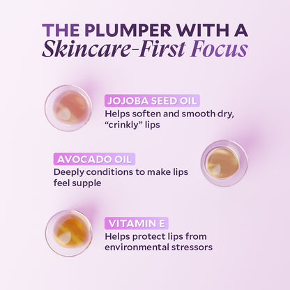 Fulluptuous™ Lip Plumper + Hydrator